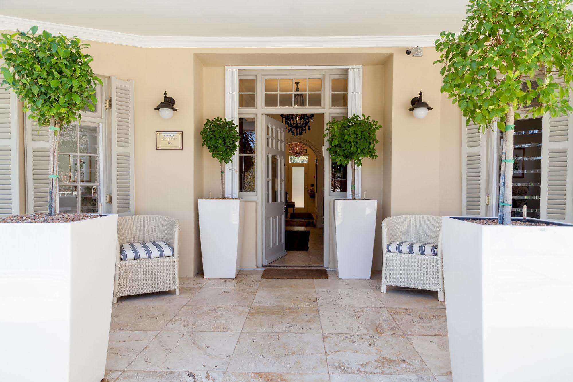Auberge Daniella Franschhoek Eksteriør billede
