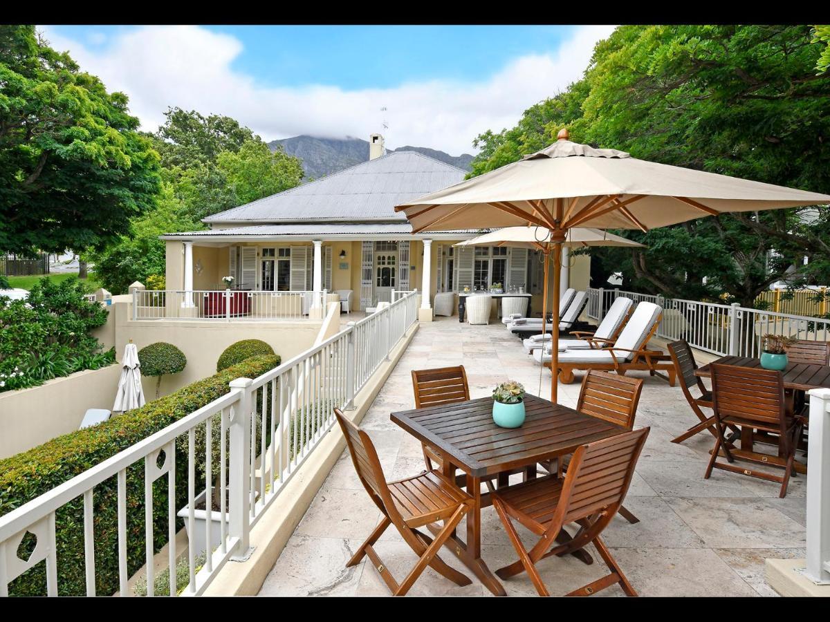 Auberge Daniella Franschhoek Eksteriør billede